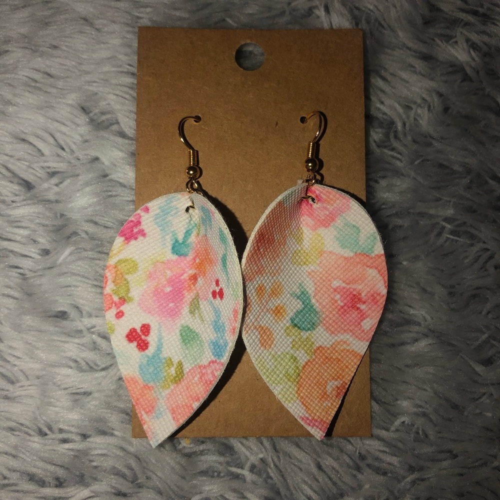 Floral Earrings